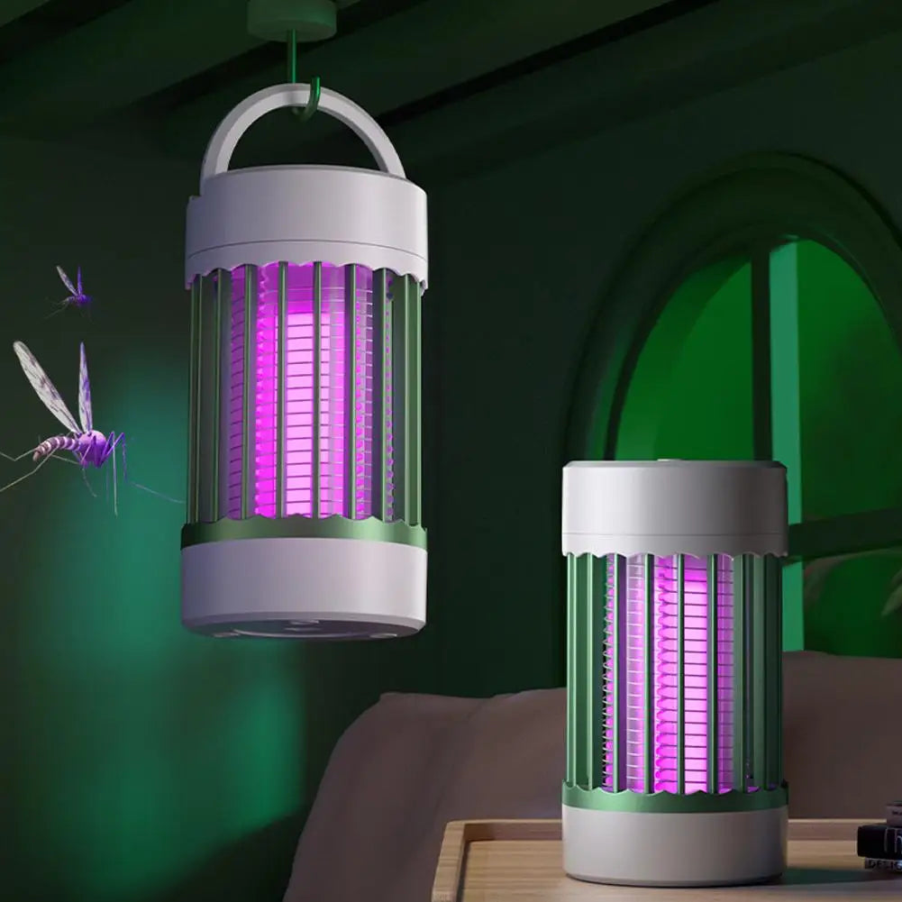 Lampe anti-moustiques à choc électrique, lumière UV USB, piège anti-moustiques pour chambre à coucher, Camping en plein air, tue les mites, les guêpes et les moucherons