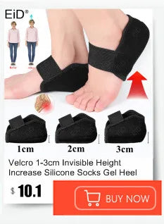 Semelles orthopédiques en gel de qualité supérieure unisexe, pied plat 4WD, semelle de santé pour chaussures, insertion de coussin de soutien de la voûte plantaire pour fasciite plantaire