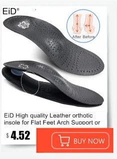 Semelles orthopédiques en gel de qualité supérieure unisexe, pied plat 4WD, semelle de santé pour chaussures, insertion de coussin de soutien de la voûte plantaire pour fasciite plantaire