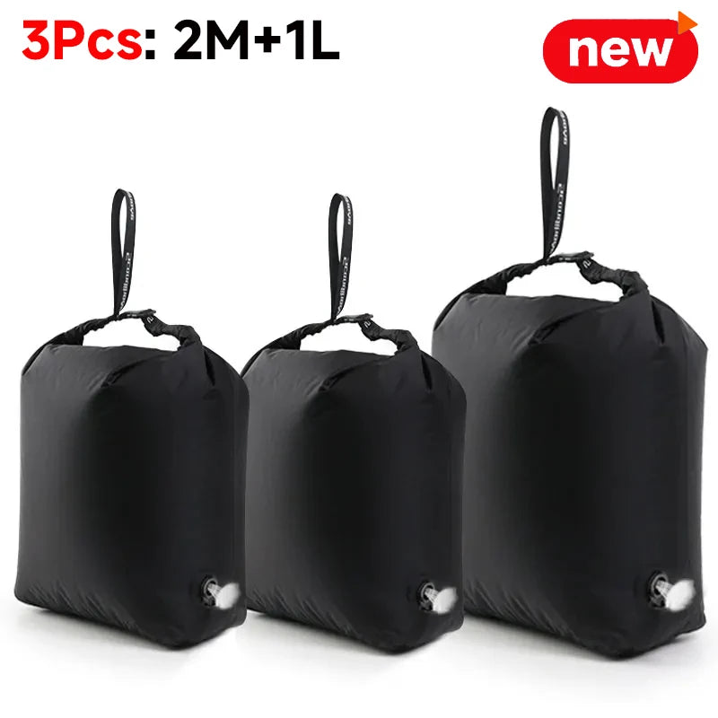 Sac de rangement à Compression sous vide, Portable, grande capacité, étanche, sac à bagages, sac à vêtements, anti-poussière, voyage d'affaires