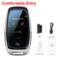 Affichage à distance LCD intelligent universel modifié CF920, clé d'entrée confortable, verrouillage automatique, pour Audi, BMW, Ford, Mazda, Toyota, KIA, Peugeot,   Fiat, Renault, Opel, Jeep, VW, Honda, Hyundai
