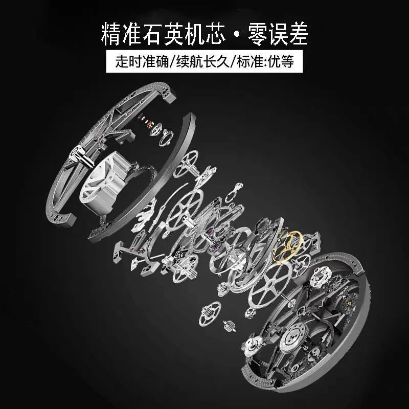 Top marque homme montre-bracelet de luxe affaires étanche hommes montre pour hommes Quartz horloge en cuir hommes montres reloj + boîte hommes cadeau