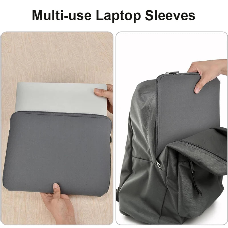 Sacoche pour ordinateur portable pour Xiaomi, Lenovo, Dell, Macbook Air Pro, Retina 13 ", 14", 15 ", 15.6"