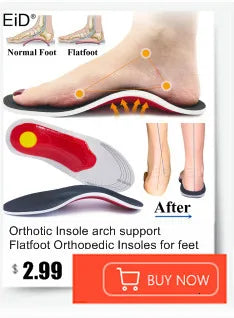 Semelles orthopédiques en gel de qualité supérieure unisexe, pied plat 4WD, semelle de santé pour chaussures, insertion de coussin de soutien de la voûte plantaire pour fasciite plantaire