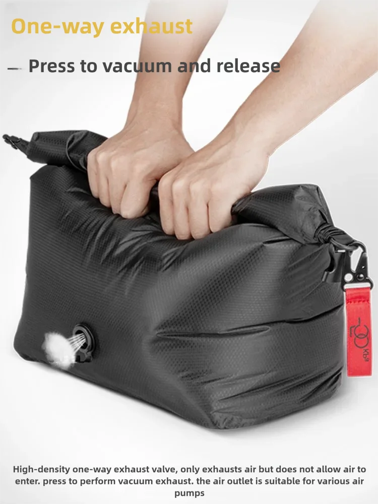 Sac de rangement à Compression sous vide, Portable, grande capacité, étanche, sac à bagages, sac à vêtements, anti-poussière, voyage d'affaires