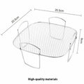 Grille de cuisson empilable