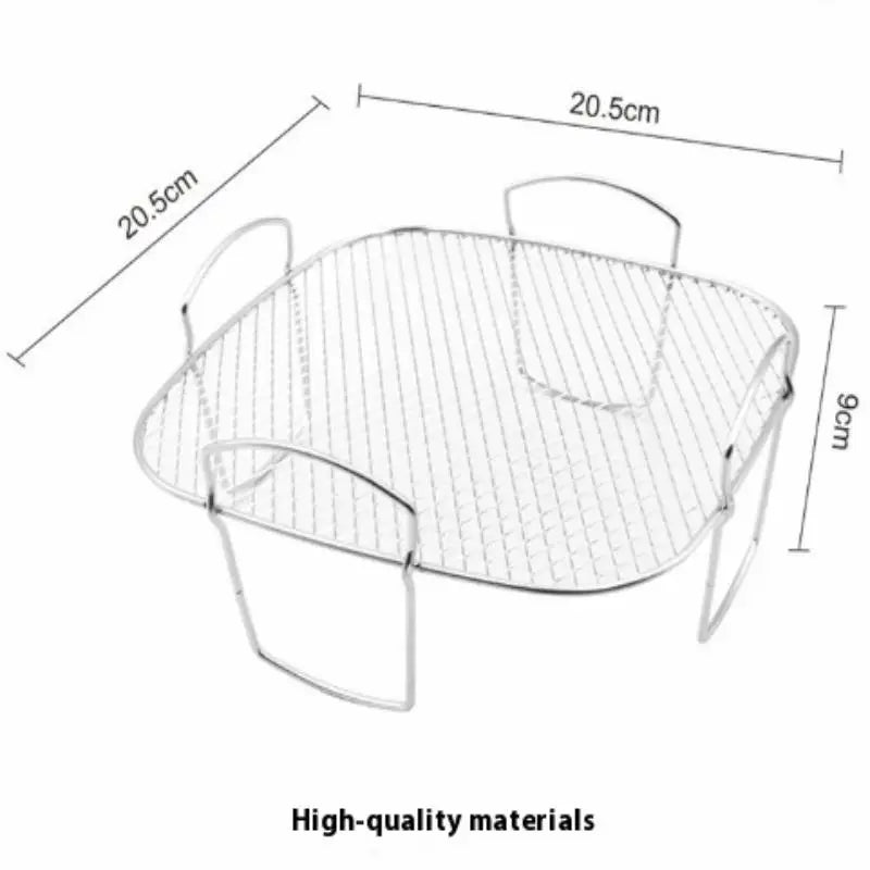 Grille de cuisson empilable