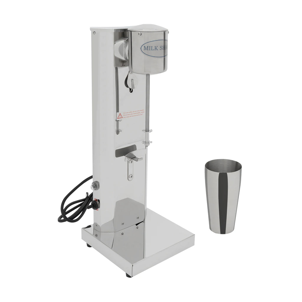 Machine à Milk-Shake commerciale 180W 650ML, en acier inoxydable, mélangeur de crème de lait 18000 tr/min