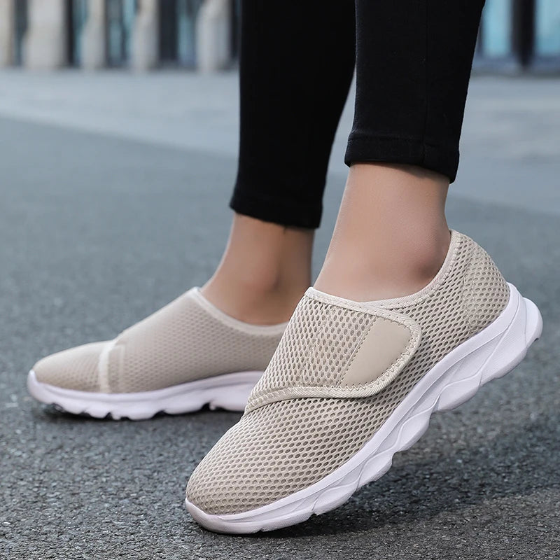 Chaussures orthopédiques décontractées pour pieds larges, gonflées, réglage de l'éversion du pouce, chaussures de marche pour diabétiques, souples et confortables, nouvelle collection