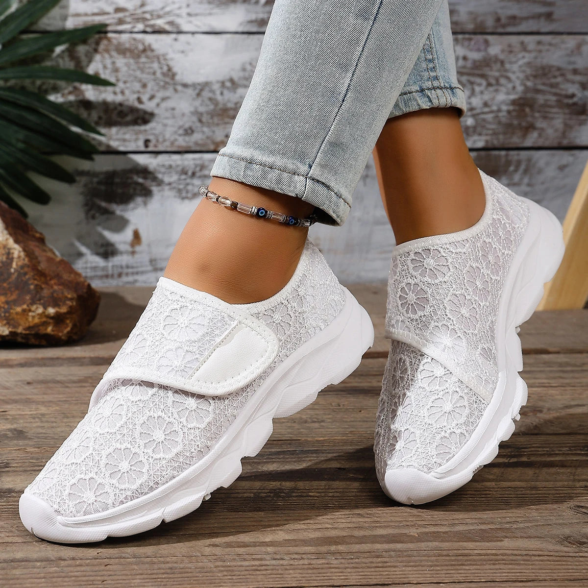 Chaussures de marche orthopédiques d'été décontractées pour pieds larges et enflés, avec ajustement pour l'éversion du pouce, souples et confortables, pour diabétiques
