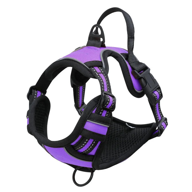 SFP-Harnissan RapDuty Casting pour grand chien, pas de côtes, poignée de contrôle facile pour promener les chiens de taille moyenne, fournitures pour animaux de compagnie
