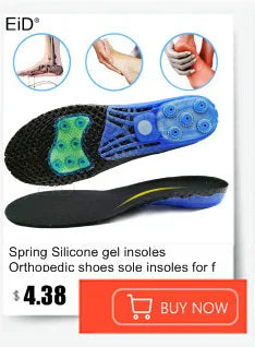 Semelles orthopédiques en gel de qualité supérieure unisexe, pied plat 4WD, semelle de santé pour chaussures, insertion de coussin de soutien de la voûte plantaire pour fasciite plantaire