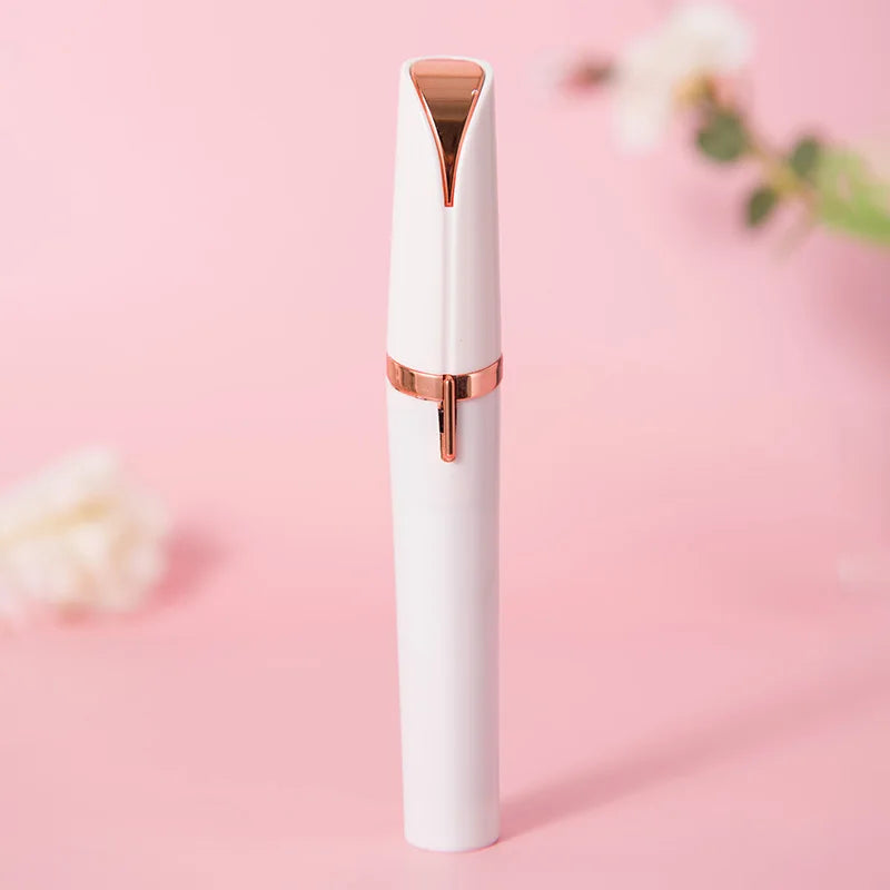 Tondeuse électrique femmes crayon à sourcils épilation automatique beauté batterie modèle