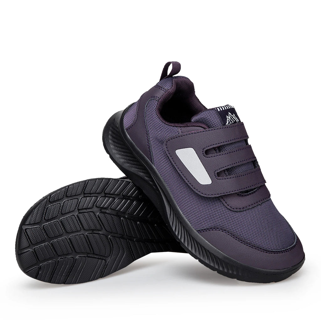Chaussures Diabétiques à Bout Large, Facilement Ajustables pour Pieds Gonflés, Soutien Orthopédique pour Hallux Valgus et Éversion du Pouce
