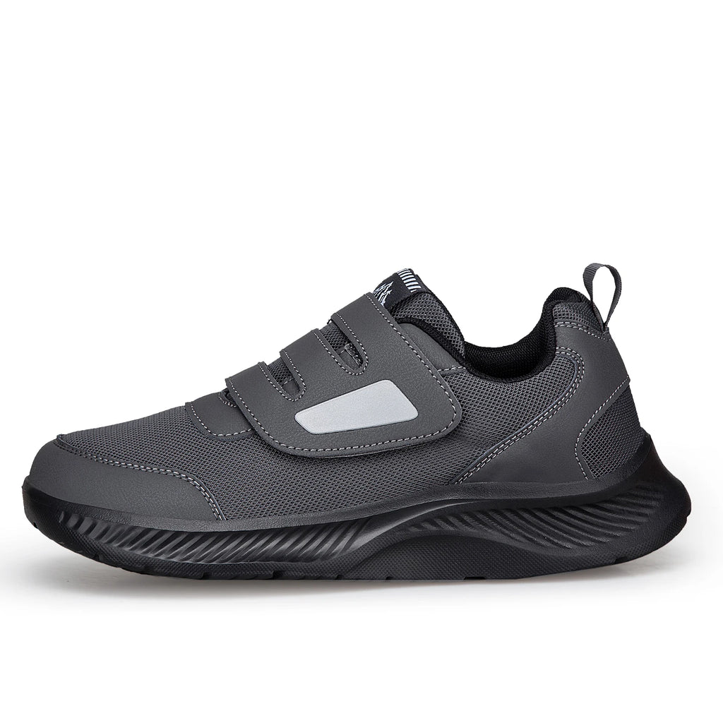 Chaussures Diabétiques à Bout Large, Facilement Ajustables pour Pieds Gonflés, Soutien Orthopédique pour Hallux Valgus et Éversion du Pouce