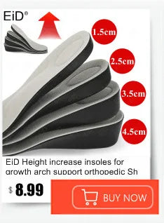 Semelles orthopédiques en gel de qualité supérieure unisexe, pied plat 4WD, semelle de santé pour chaussures, insertion de coussin de soutien de la voûte plantaire pour fasciite plantaire