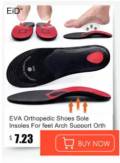 Semelles orthopédiques en gel de qualité supérieure unisexe, pied plat 4WD, semelle de santé pour chaussures, insertion de coussin de soutien de la voûte plantaire pour fasciite plantaire