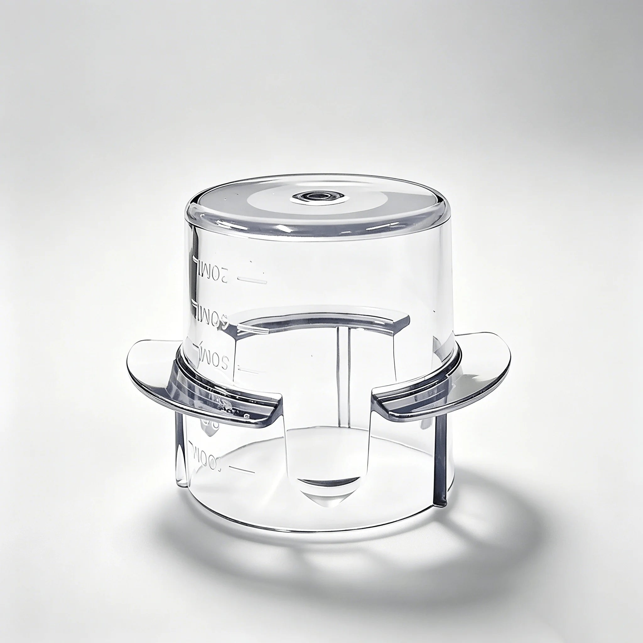 Gobelet doseur de 100 ml avec bouchon d'étanchéité, couvercle précis pour liquides et poudres compatible avec Monsieur Cuisine Connect Smart Edition