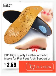 Semelles orthopédiques en gel de qualité supérieure unisexe, pied plat 4WD, semelle de santé pour chaussures, insertion de coussin de soutien de la voûte plantaire pour fasciite plantaire
