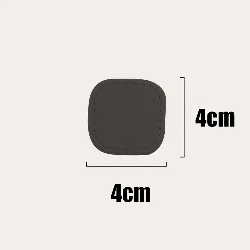 Clips de fixation de ceinture de sécurité de voiture à aspiration magnétique en daim, support de ceinture automatique, fixation de stabilisateur, Clip réglable, bouchon de ceinture de sécurité