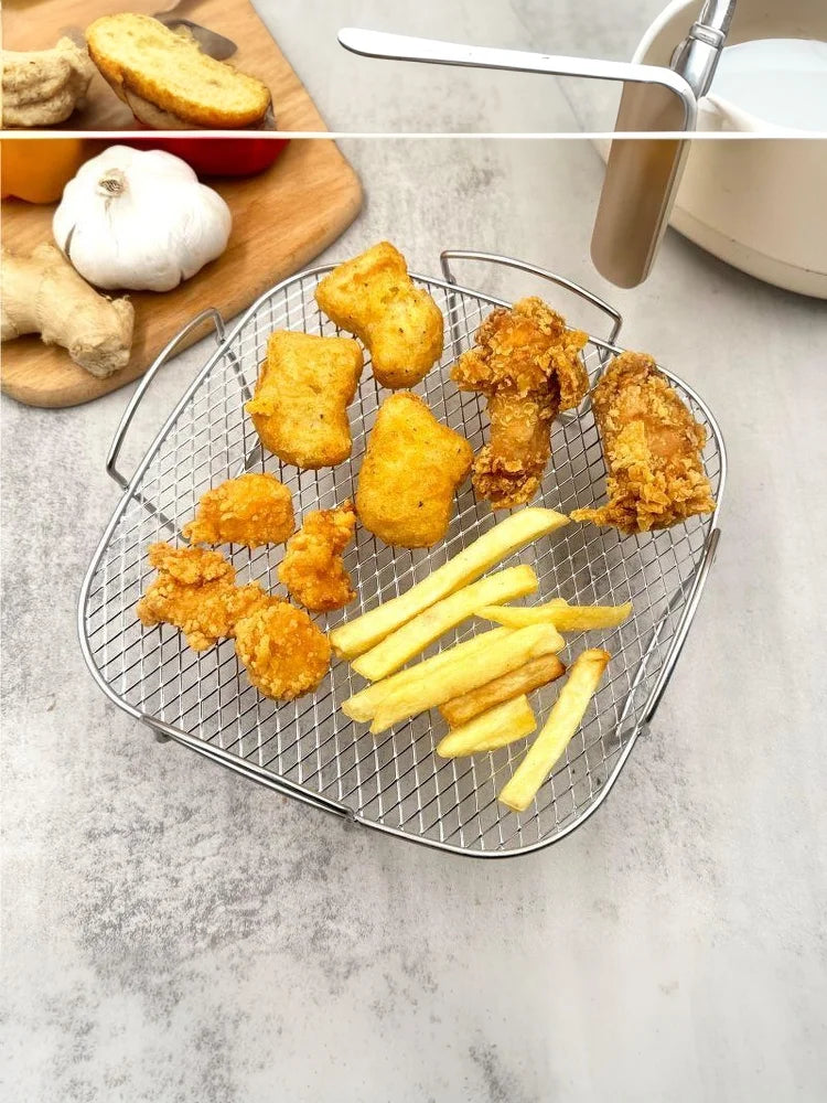 Grille de cuisson empilable