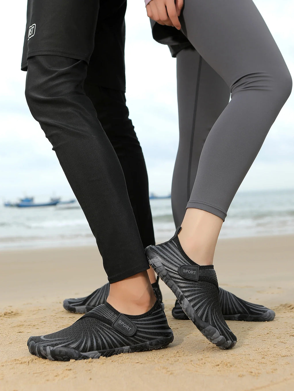 Chaussures d'eau pour hommes et femmes, pieds nus, chaussettes aquatiques à séchage rapide, chaussures de Sport athlétiques en plein air pour kayak, bateau, randonnée, surf, marche