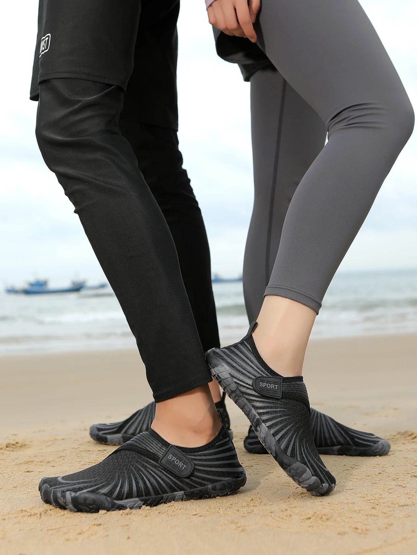 Chaussures d'eau pour hommes et femmes, pieds nus, chaussettes aquatiques à séchage rapide, chaussures de Sport athlétiques en plein air pour kayak, bateau, randonnée, surf, marche