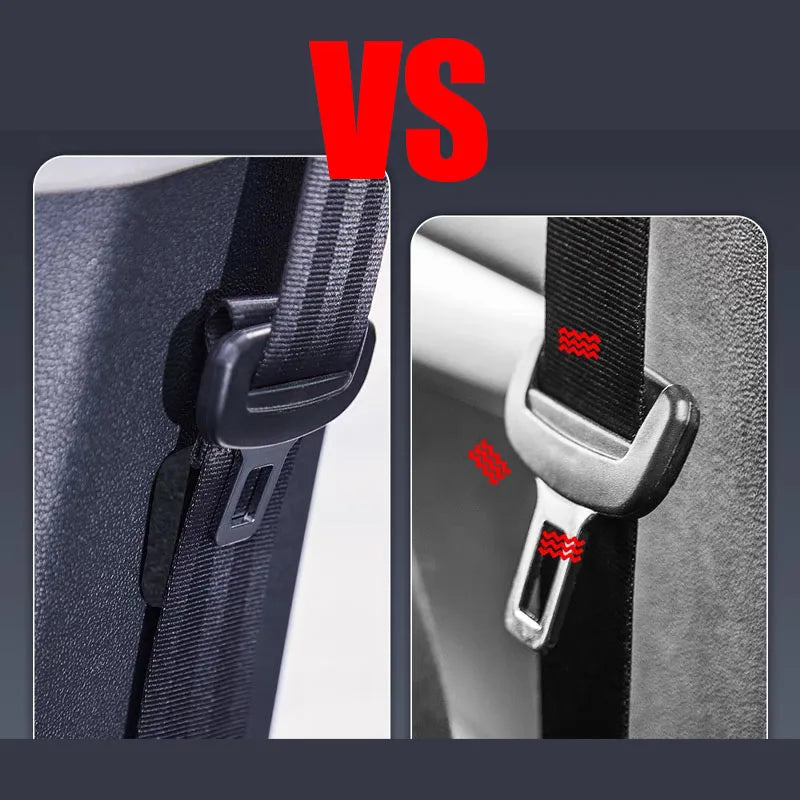 Clips de fixation de ceinture de sécurité de voiture à aspiration magnétique en daim, support de ceinture automatique, fixation de stabilisateur, Clip réglable, bouchon de ceinture de sécurité