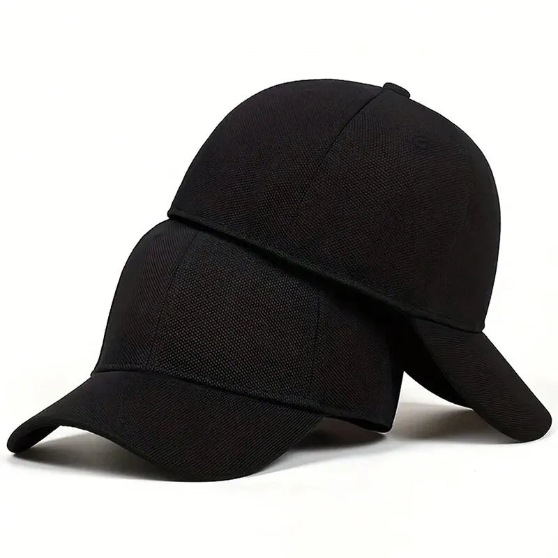 Casquettes de Baseball unisexes en tissu tissé, plaque lumineuse, scellage arrière, chapeaux décontractés réglables pour l'extérieur, chapeau de protection solaire, printemps et automne