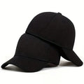 Casquettes de Baseball unisexes en tissu tissé, plaque lumineuse, scellage arrière, chapeaux décontractés réglables pour l'extérieur, chapeau de protection solaire, printemps et automne