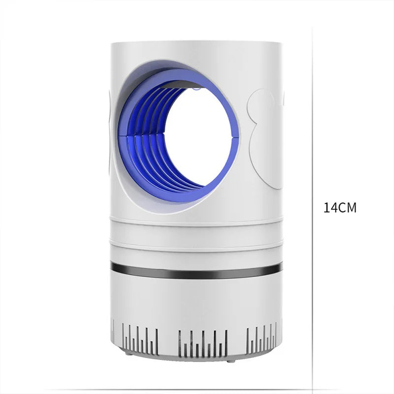 1 PC électrique mouche insectes moustique tueur lumière LED piège lampe de contrôle petite pravage avec alimentation USB et adaptateur