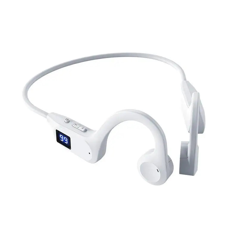 Écouteurs sans fil à Conduction osseuse, oreillettes de Sport, de natation, compatibles Bluetooth, mains libres, avec micro, pour la course à pied, X7