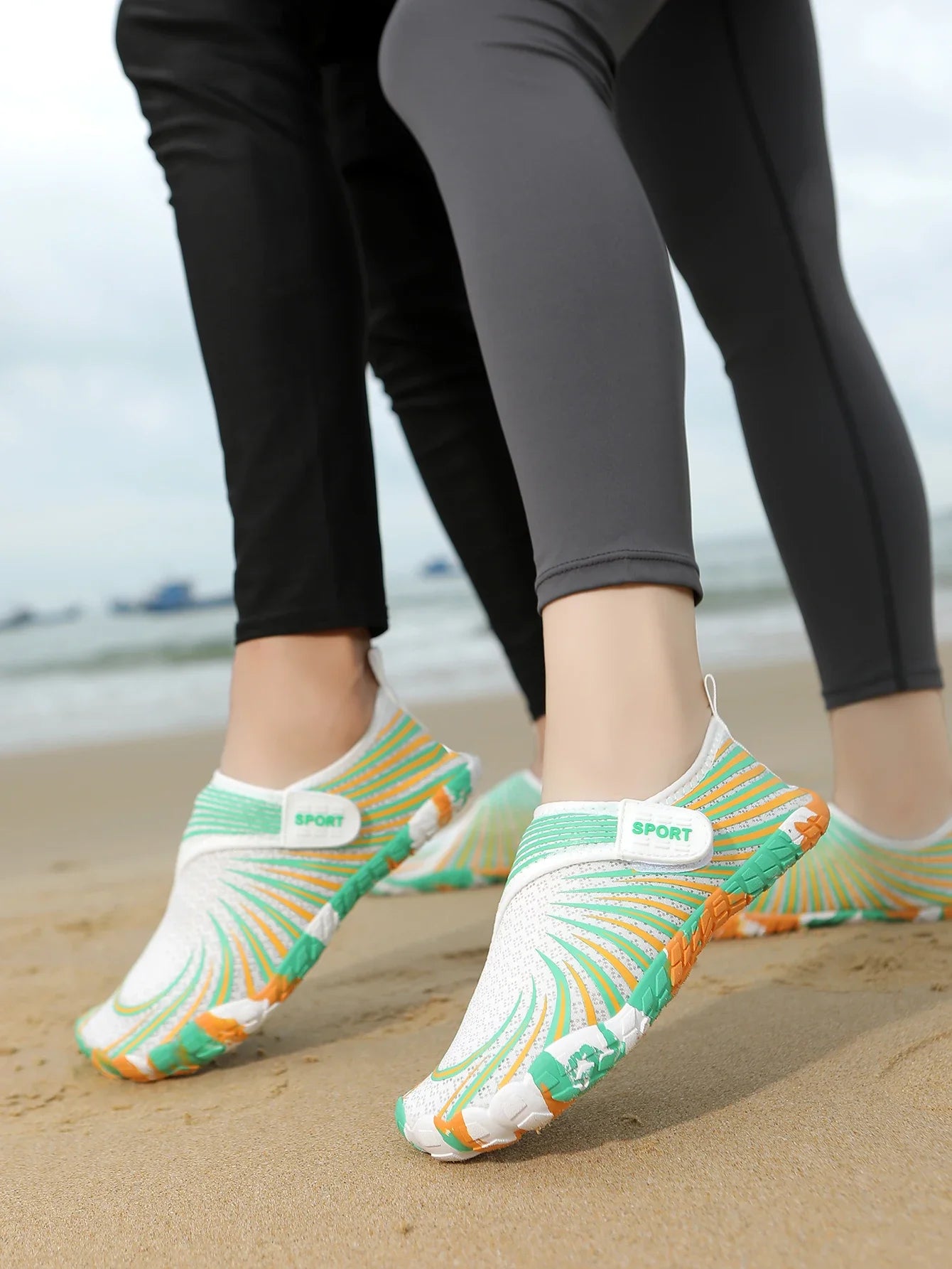 Chaussures d'eau pour hommes et femmes, pieds nus, chaussettes aquatiques à séchage rapide, chaussures de Sport athlétiques en plein air pour kayak, bateau, randonnée, surf, marche