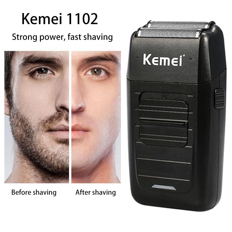 Kemei KM-2296 KM-2299 KM-1102 Kit de tondeuse à cheveux rasoir électrique pour hommes tondeuse à cheveux Machine de coupe de cheveux professionnelle