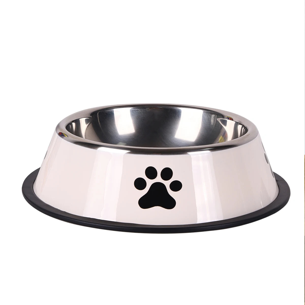 Filles en acier inoxydable pour animaux de compagnie, multi-spécifications, anti-chute, alimentation pour chat et chien, fournitures pour animaux de compagnie, 1PC