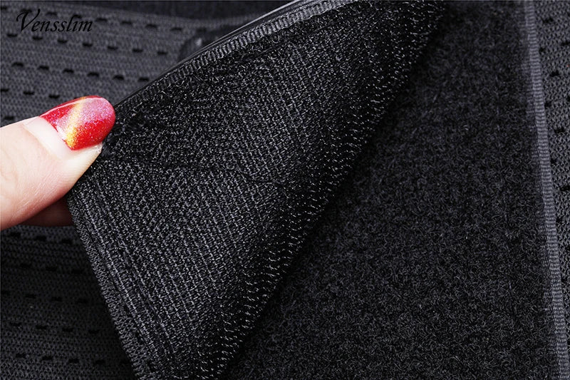 Vensslim femmes Sauna sueur ventre tondeuse ceinture taille formateur minceur corps Shaper Corset entraînement ventre mince gros brûleur ceintures